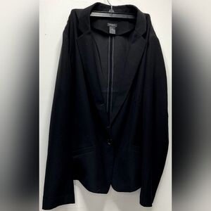 Ann Taylor Womens Blazer 18 Business Casual Work Professional Stretch One Button